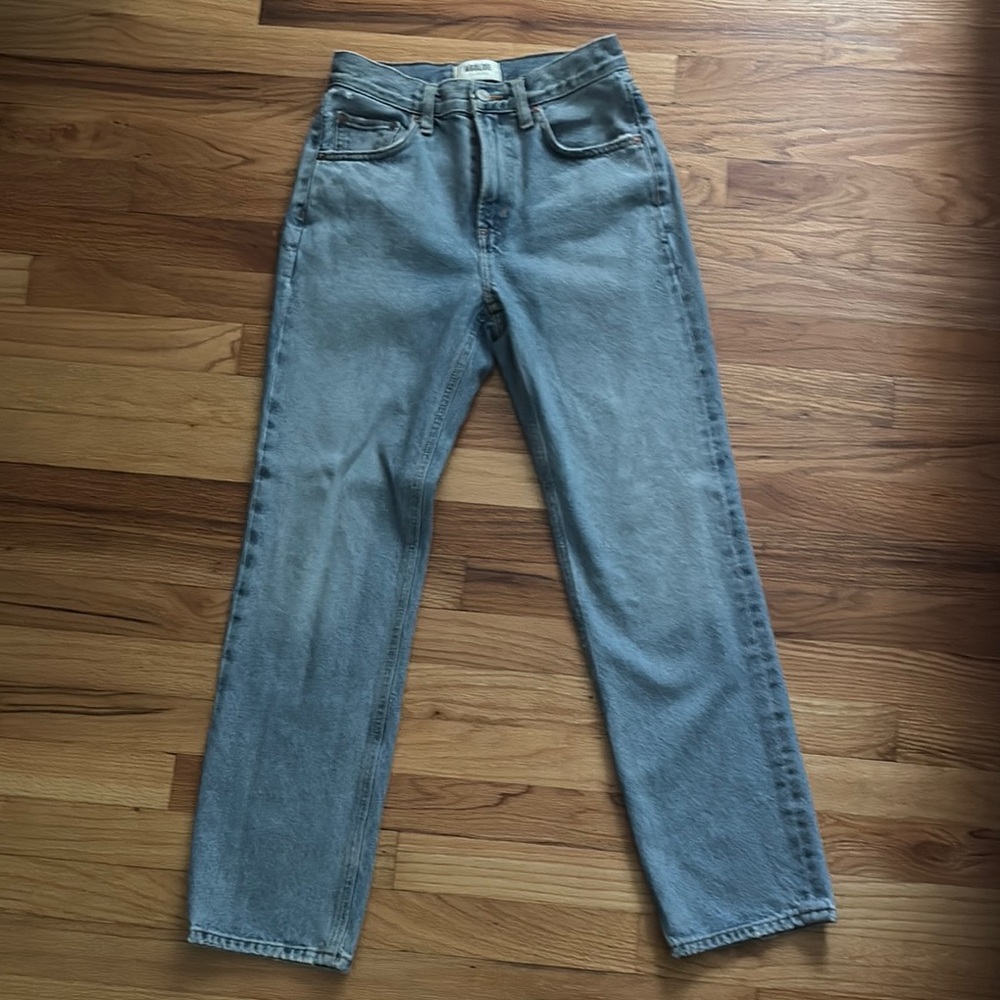 Agolde Light Blue Denim Jeans